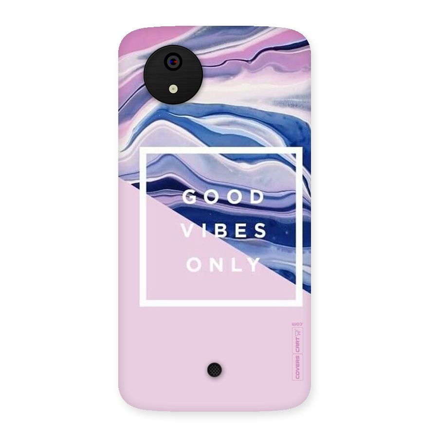 Pastel Color Vibes Back Case for Micromax Canvas A1