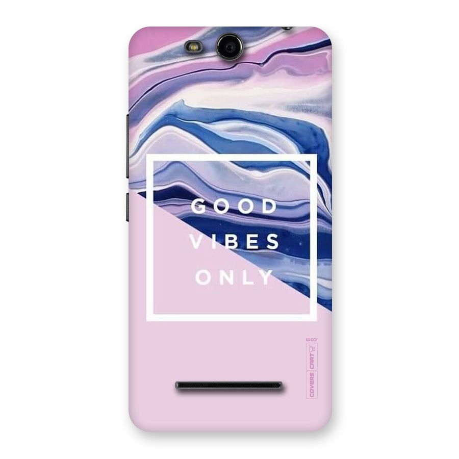 Pastel Color Vibes Back Case for Micromax Canvas Juice 3 Q392
