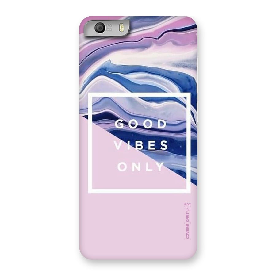 Pastel Color Vibes Back Case for Micromax Canvas Knight 2