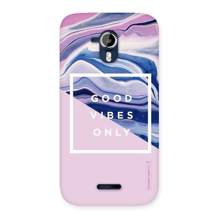 Pastel Color Vibes Back Case for Micromax Canvas Magnus A117