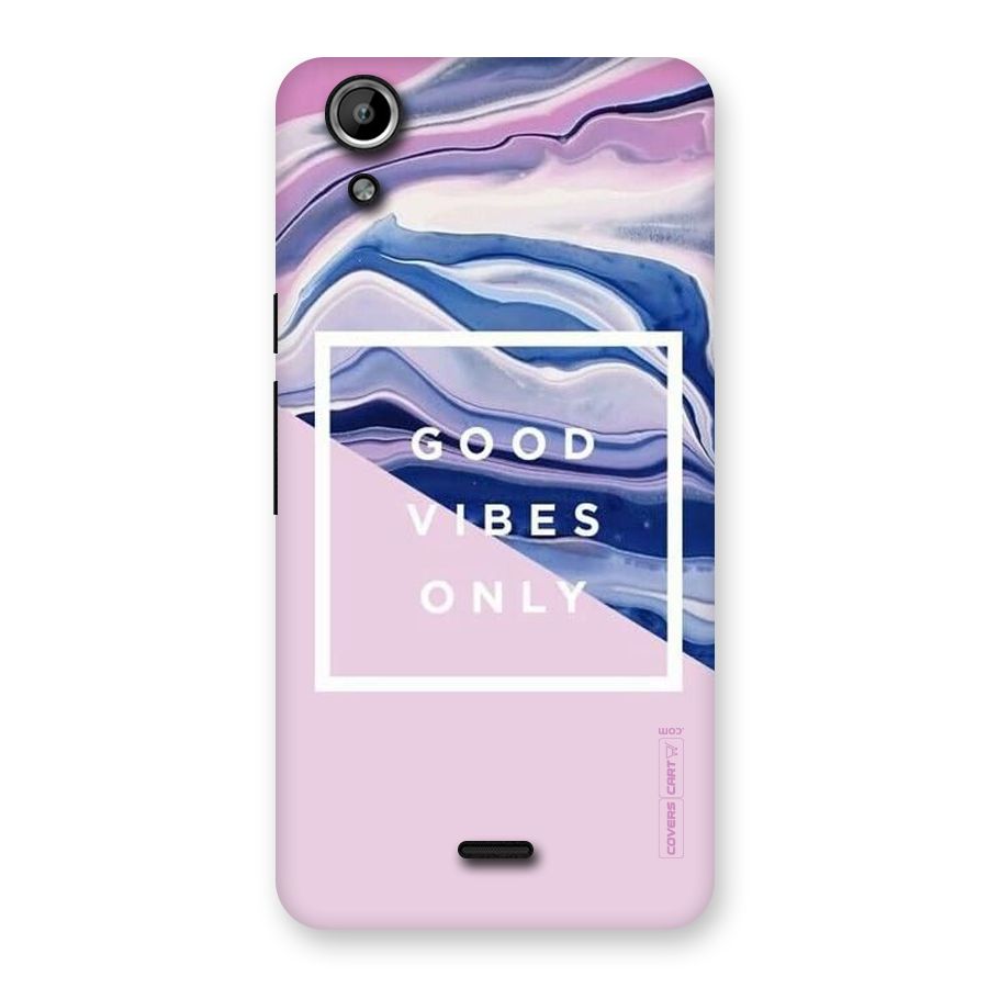 Pastel Color Vibes Back Case for Micromax Canvas Selfie Lens Q345
