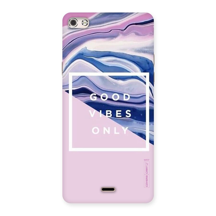 Pastel Color Vibes Back Case for Micromax Canvas Silver 5