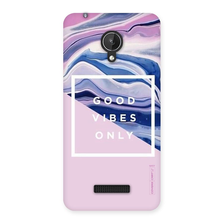 Pastel Color Vibes Back Case for Micromax Canvas Spark Q380