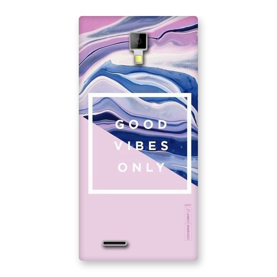 Pastel Color Vibes Back Case for Micromax Canvas Xpress A99