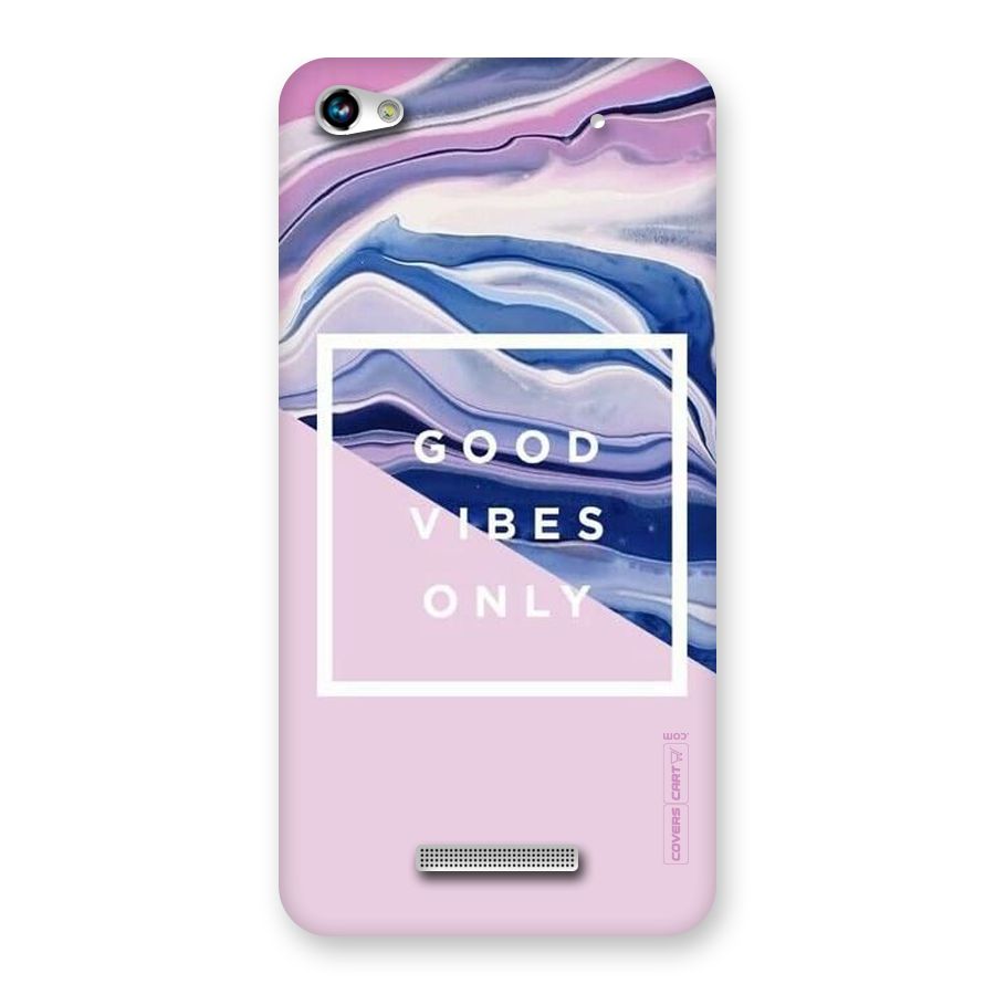 Pastel Color Vibes Back Case for Micromax Hue 2