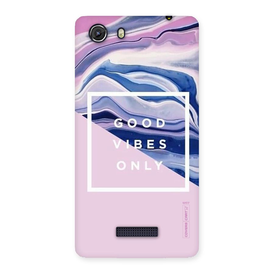 Pastel Color Vibes Back Case for Micromax Unite 3