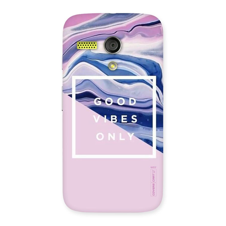 Pastel Color Vibes Back Case for Moto G