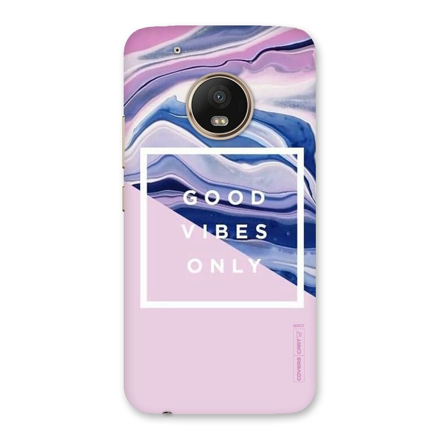 Pastel Color Vibes Back Case for Moto G5 Plus
