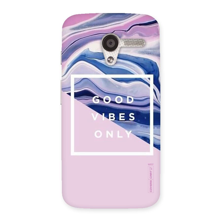 Pastel Color Vibes Back Case for Moto X