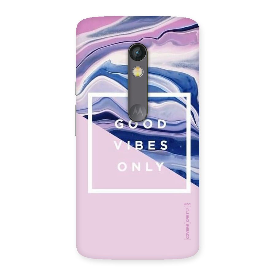 Pastel Color Vibes Back Case for Moto X Play
