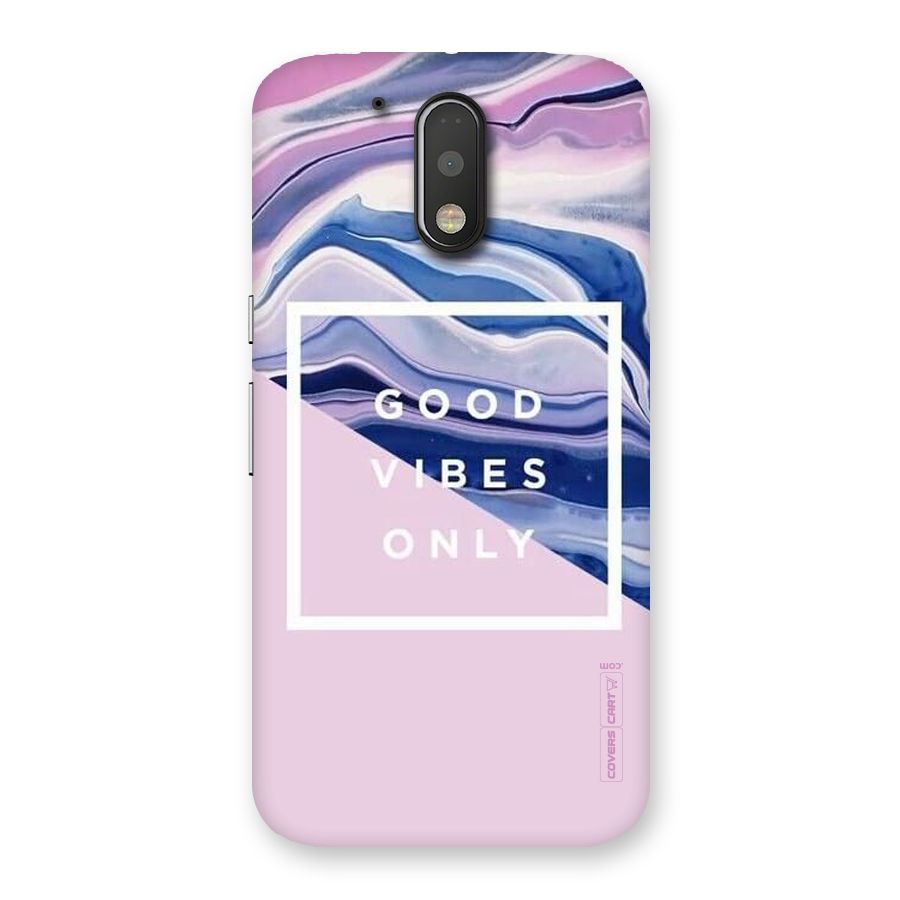 Pastel Color Vibes Back Case for Motorola Moto G4 Plus