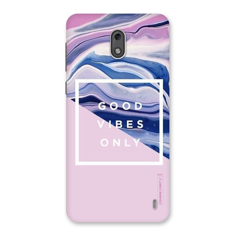 Pastel Color Vibes Back Case for Nokia 2