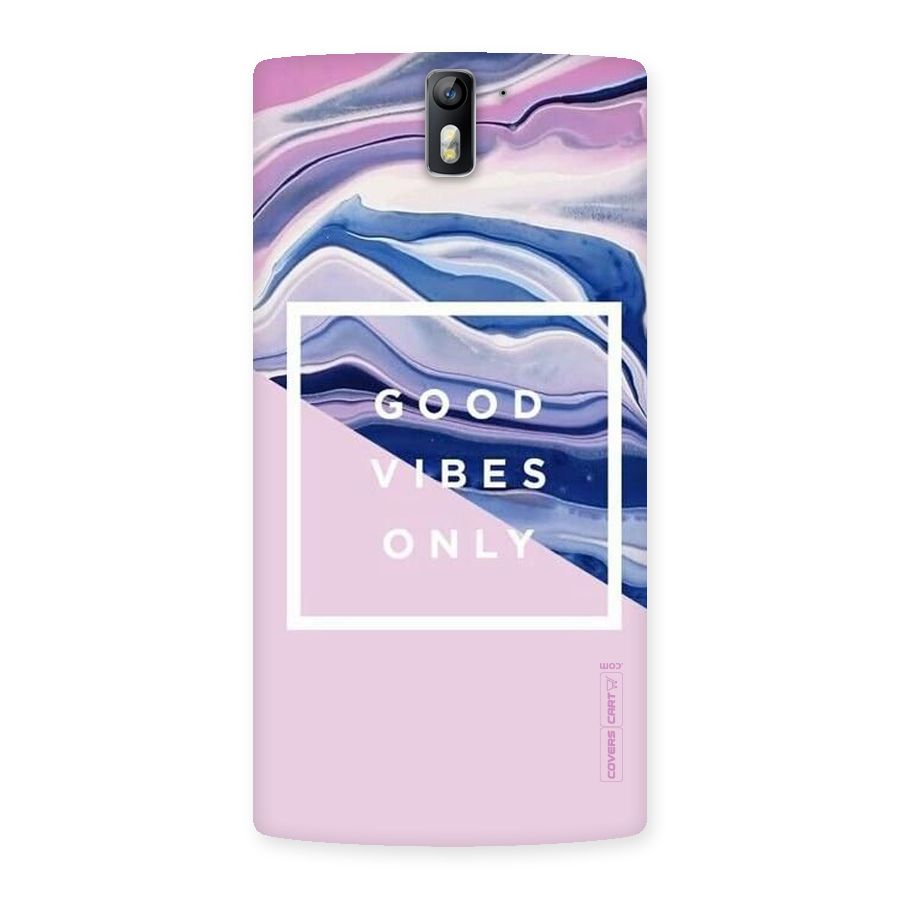 Pastel Color Vibes Back Case for One Plus One
