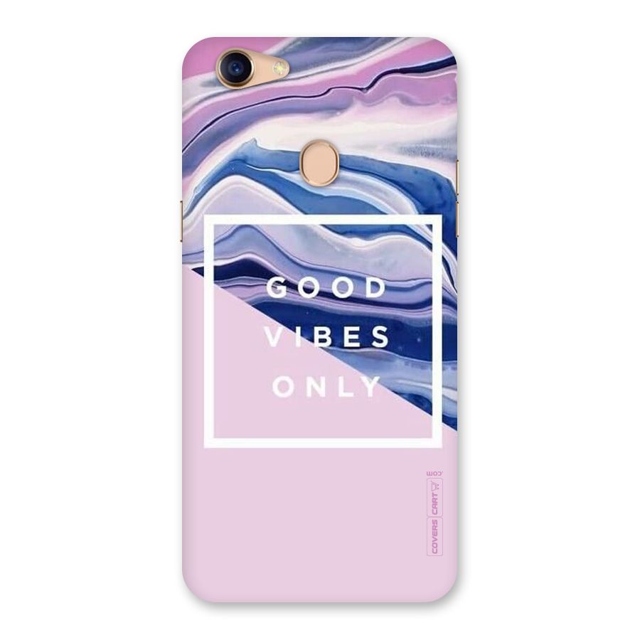 Pastel Color Vibes Back Case for Oppo F5