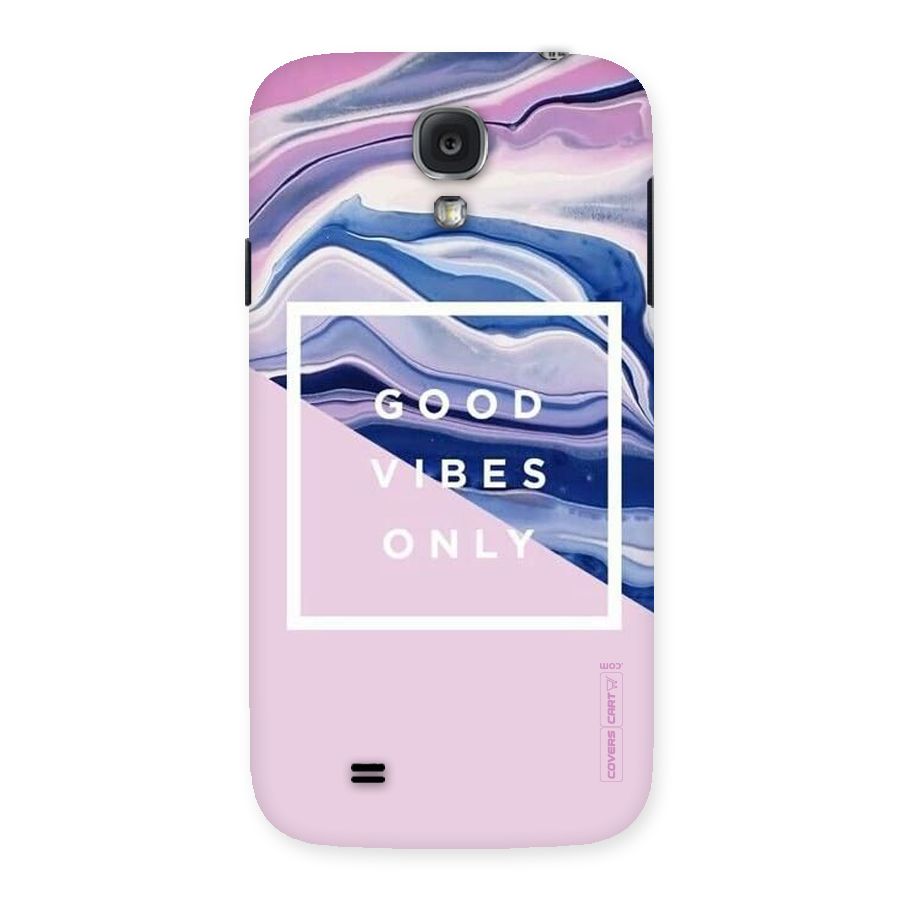 Pastel Color Vibes Back Case for Samsung Galaxy S4