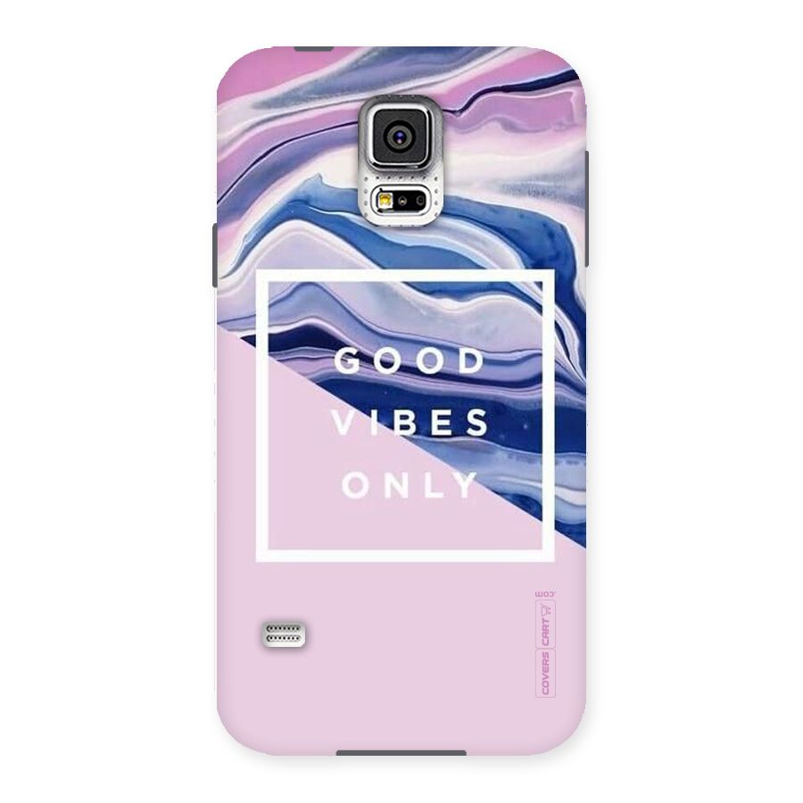 Pastel Color Vibes Back Case for Samsung Galaxy S5