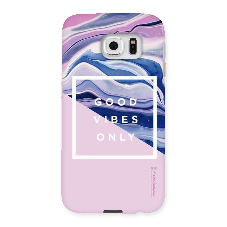 Pastel Color Vibes Back Case for Samsung Galaxy S6