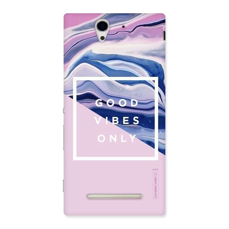 Pastel Color Vibes Back Case for Sony Xperia C3