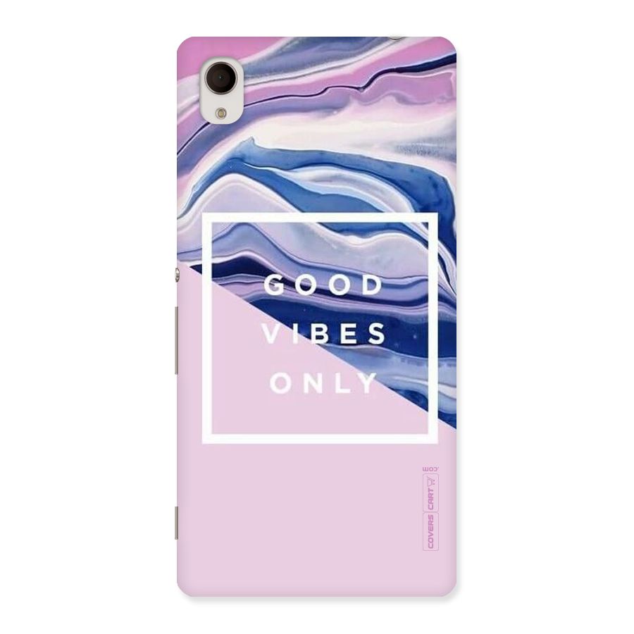 Pastel Color Vibes Back Case for Sony Xperia M4