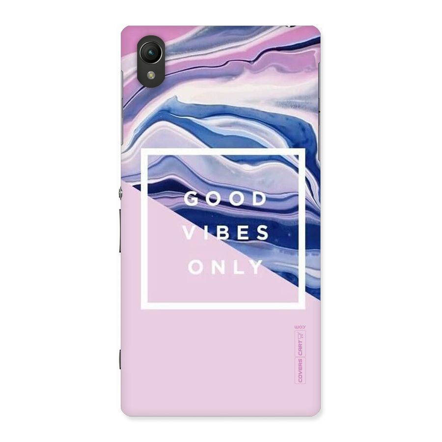 Pastel Color Vibes Back Case for Sony Xperia Z1