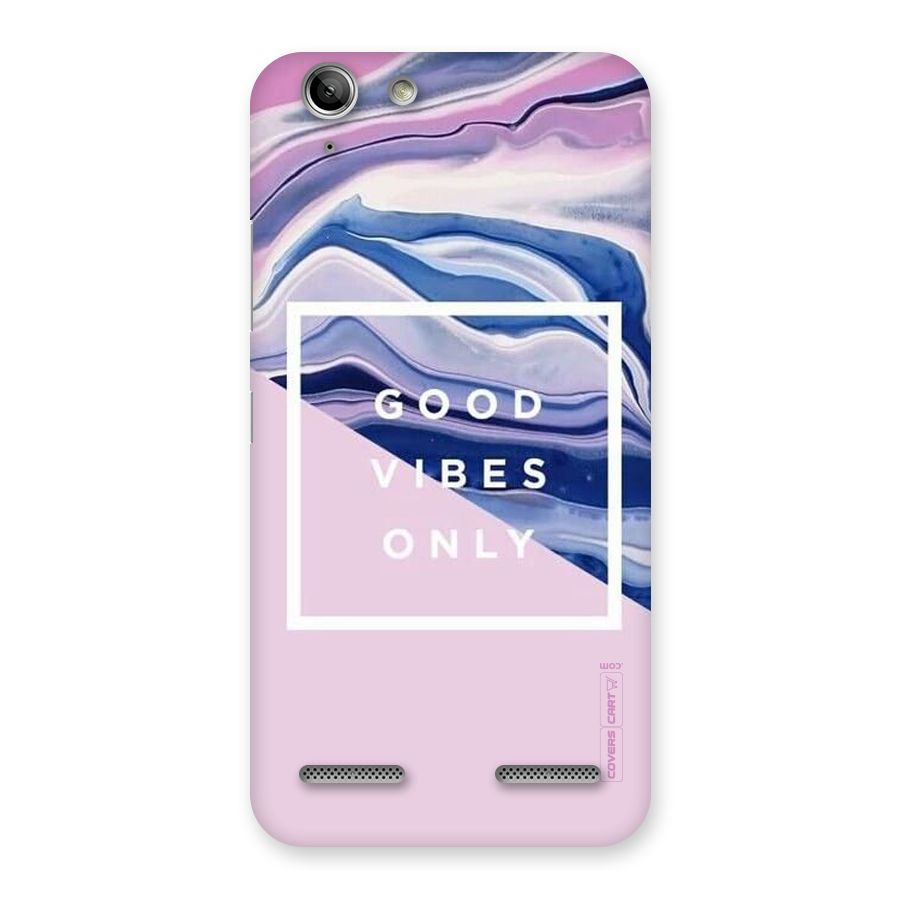 Pastel Color Vibes Back Case for Vibe K5 Plus