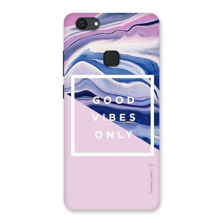 Pastel Color Vibes Back Case for Vivo V7 Plus