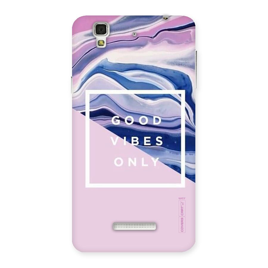 Pastel Color Vibes Back Case for YU Yureka Plus