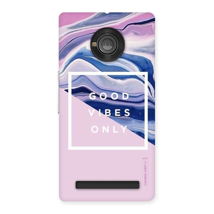 Pastel Color Vibes Back Case for Yu Yuphoria
