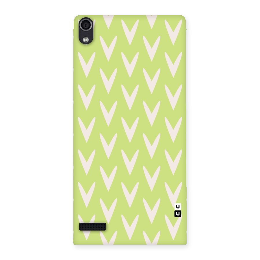 Pastel Green Grass Back Case for Ascend P6