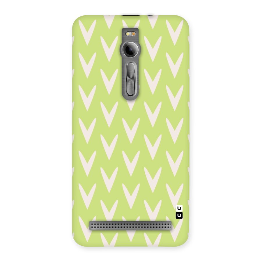 Pastel Green Grass Back Case for Asus Zenfone 2