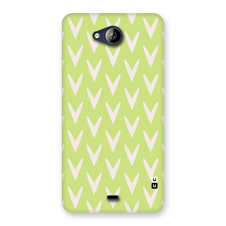Pastel Green Grass Back Case for Canvas Play Q355