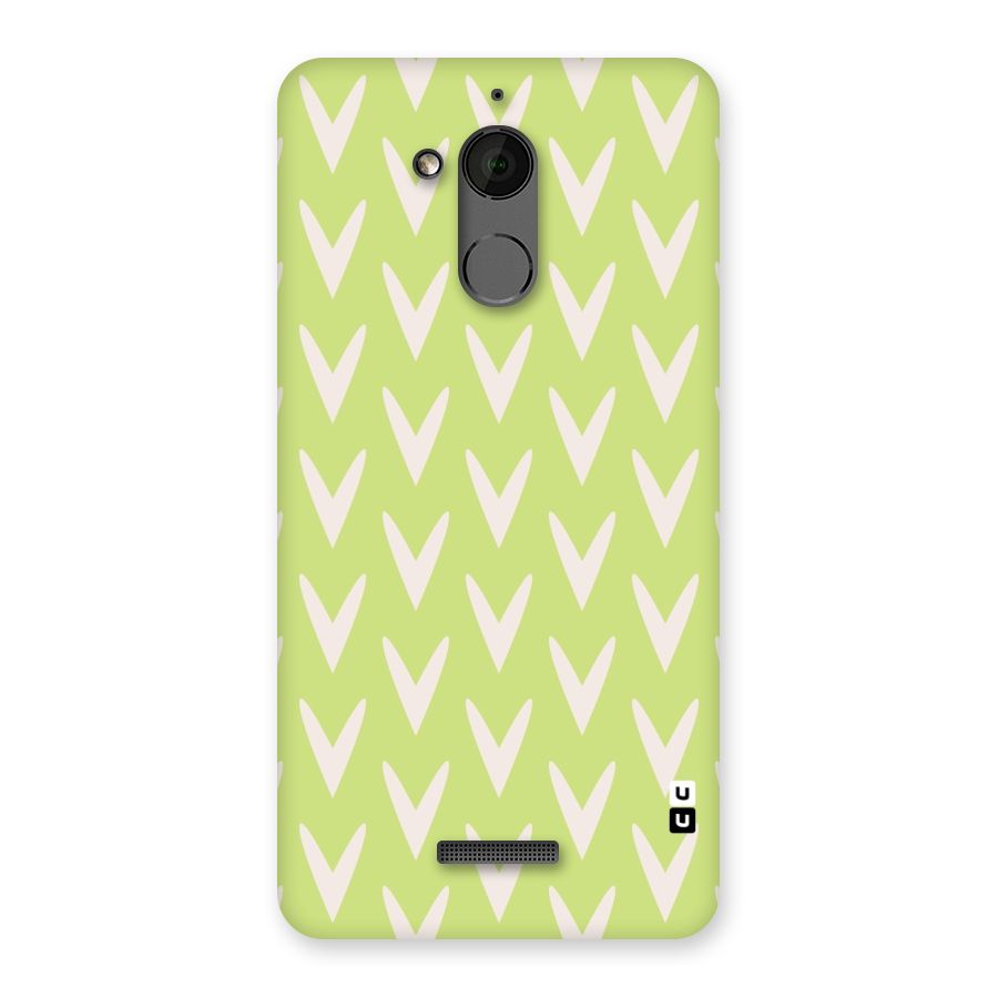 Pastel Green Grass Back Case for Coolpad Note 5