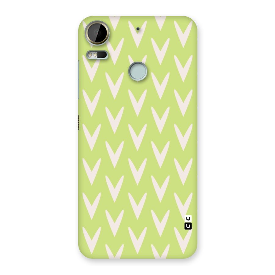 Pastel Green Grass Back Case for Desire 10 Pro