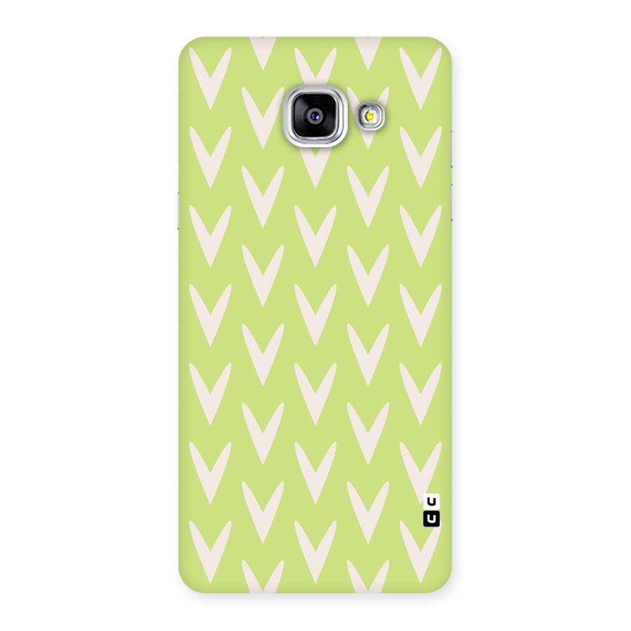 Pastel Green Grass Back Case for Galaxy A5 2016