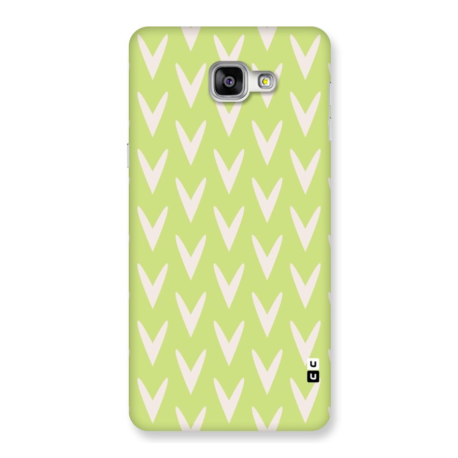Pastel Green Grass Back Case for Galaxy A9