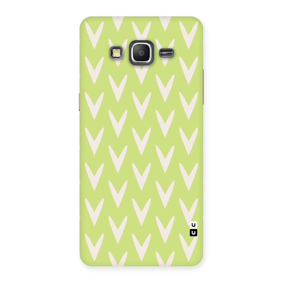 Pastel Green Grass Back Case for Galaxy Grand Prime