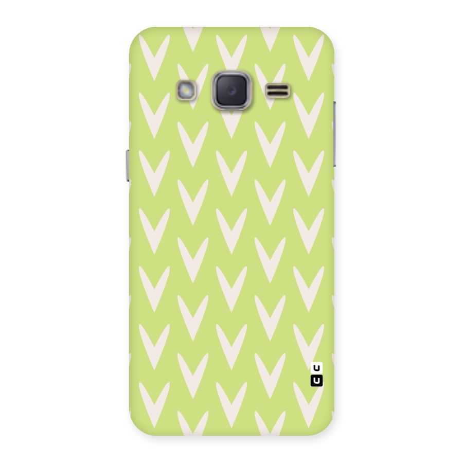 Pastel Green Grass Back Case for Galaxy J2