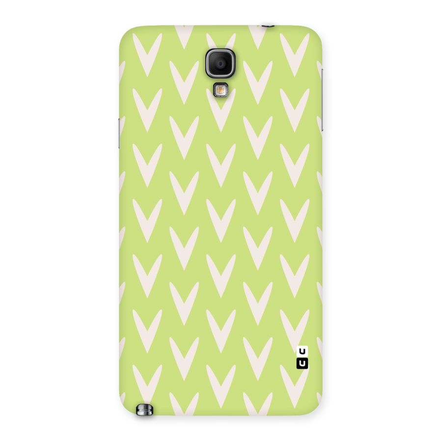 Pastel Green Grass Back Case for Galaxy Note 3 Neo