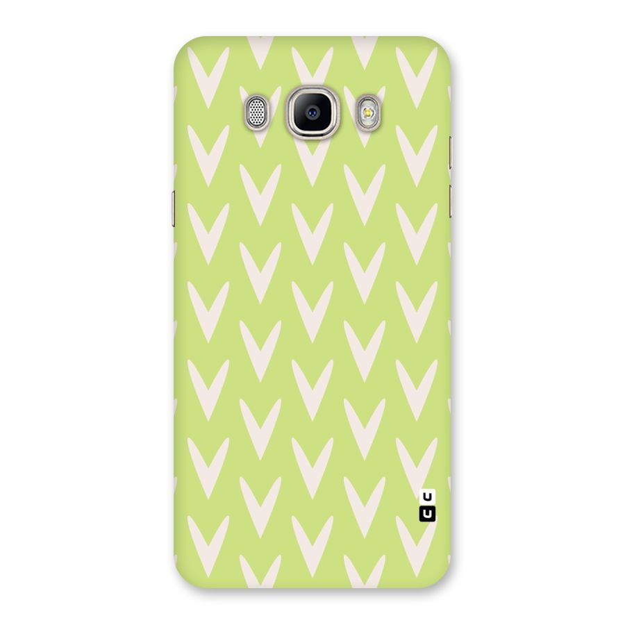 Pastel Green Grass Back Case for Galaxy On8