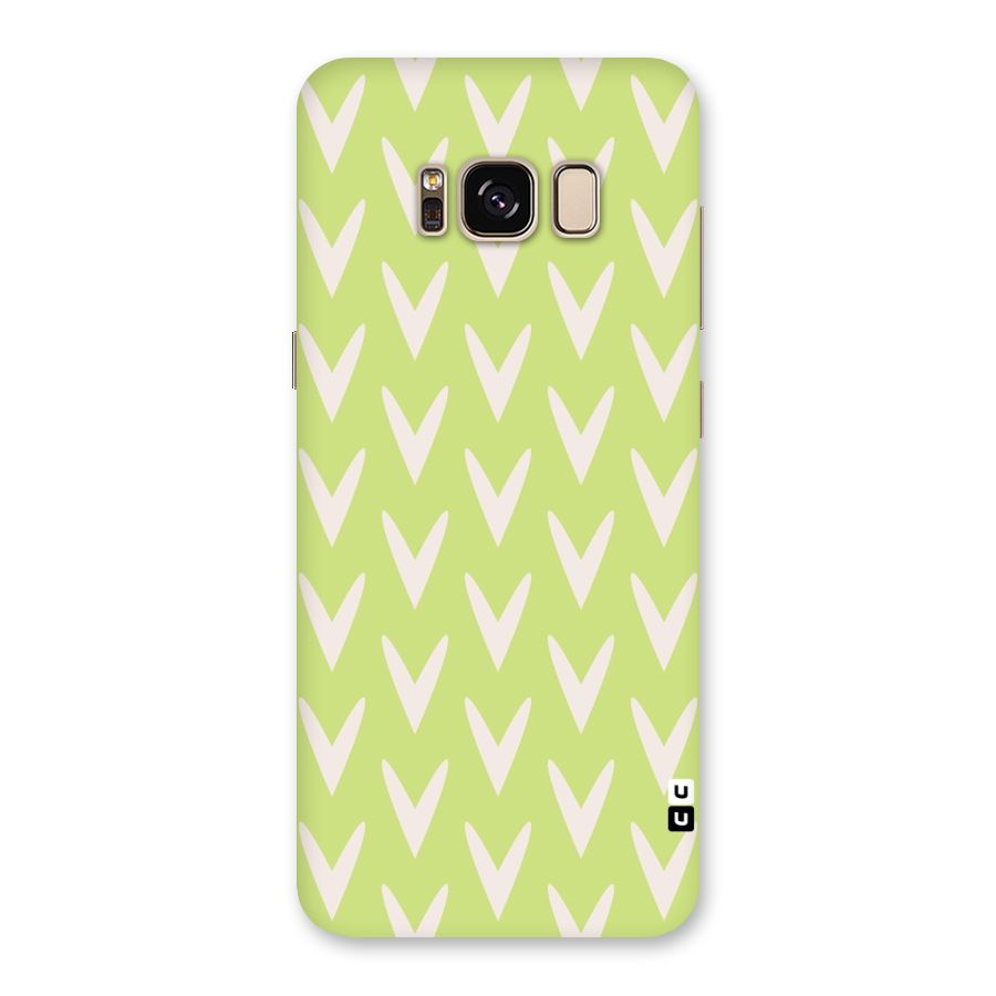 Pastel Green Grass Back Case for Galaxy S8