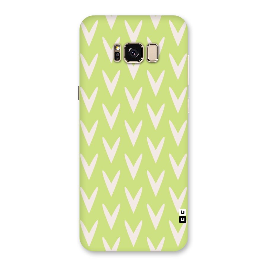 Pastel Green Grass Back Case for Galaxy S8 Plus