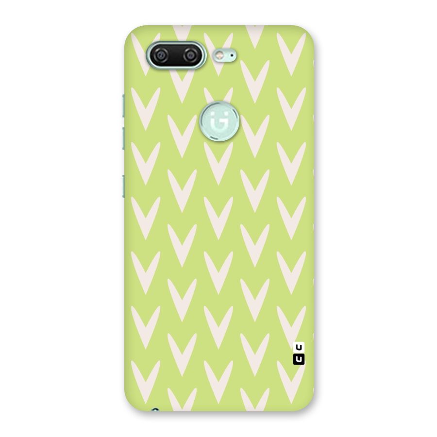 Pastel Green Grass Back Case for Gionee S10