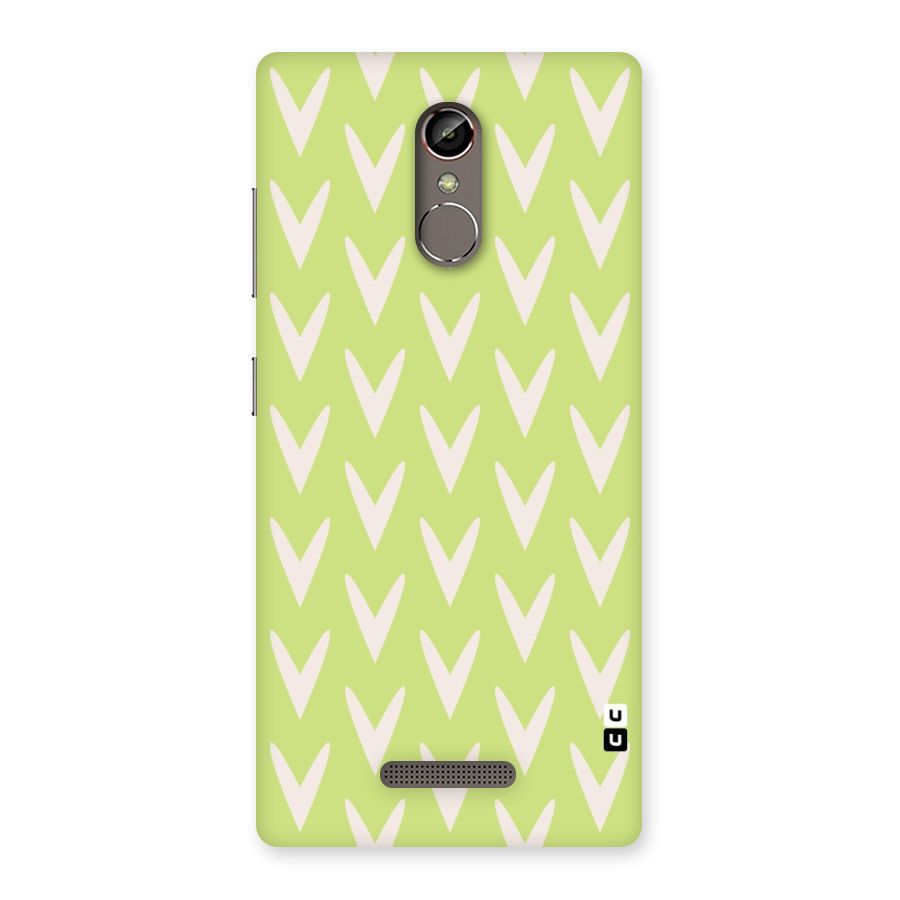 Pastel Green Grass Back Case for Gionee S6s