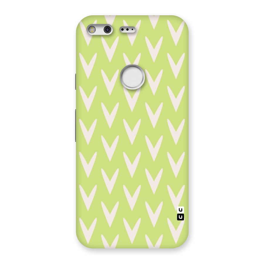 Pastel Green Grass Back Case for Google Pixel