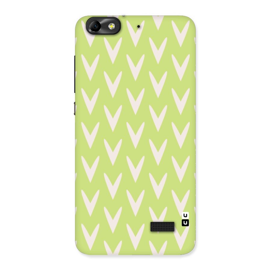 Pastel Green Grass Back Case for Honor 4C
