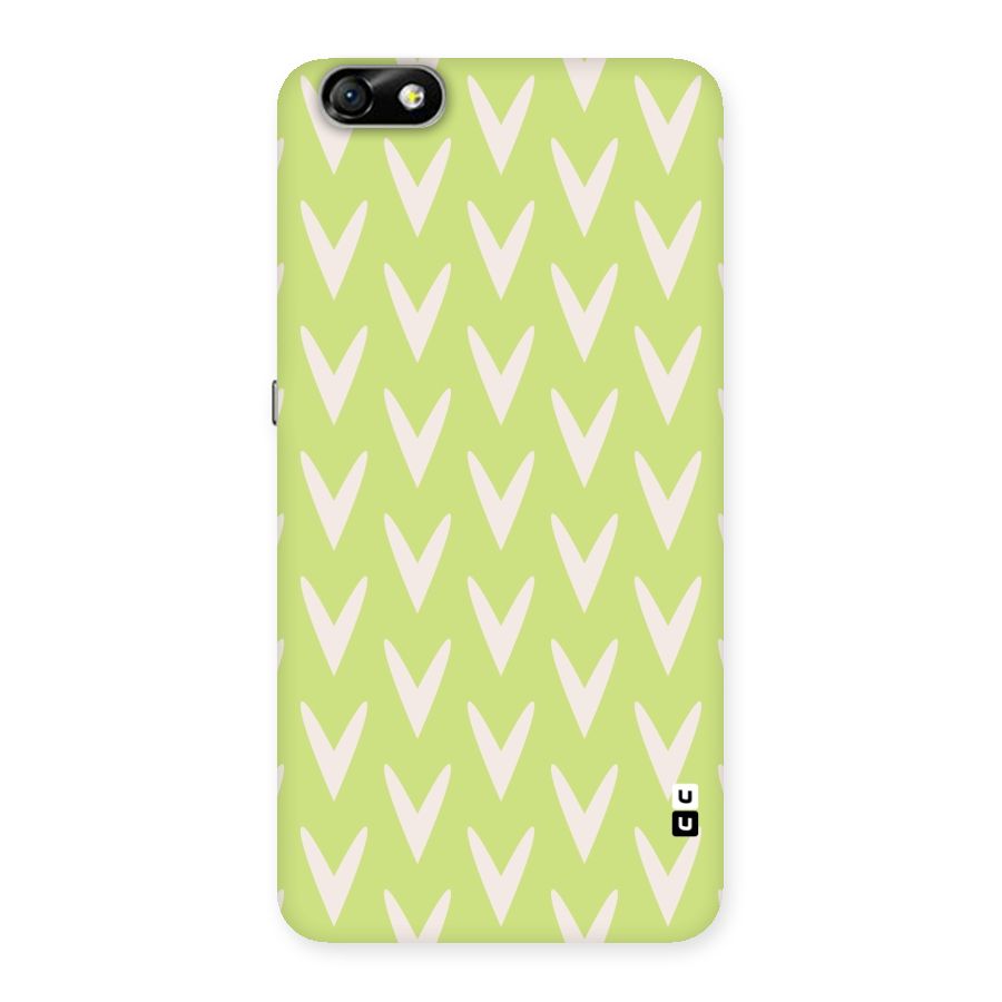 Pastel Green Grass Back Case for Honor 4X