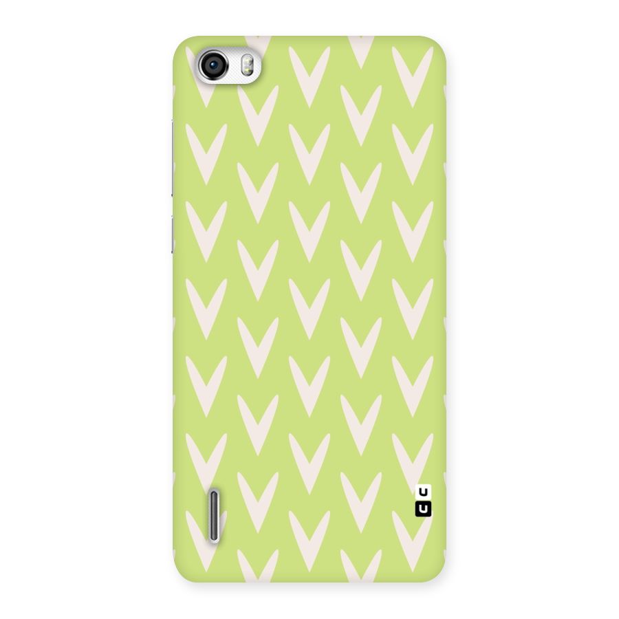 Pastel Green Grass Back Case for Honor 6