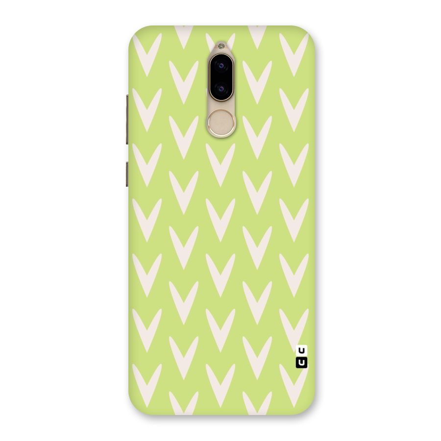 Pastel Green Grass Back Case for Honor 9i