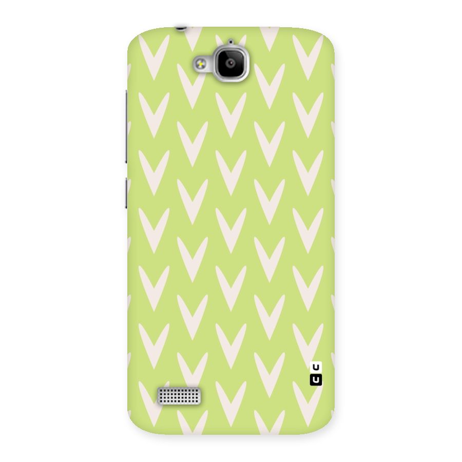 Pastel Green Grass Back Case for Honor Holly