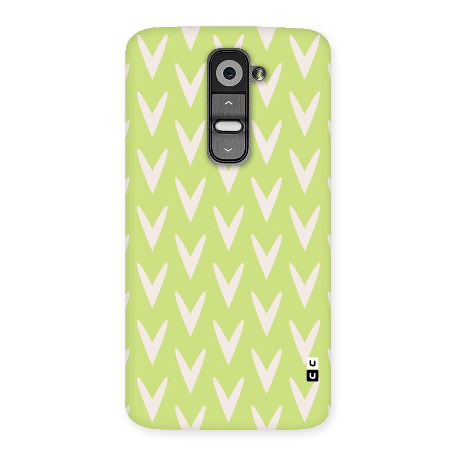 Pastel Green Grass Back Case for LG G2